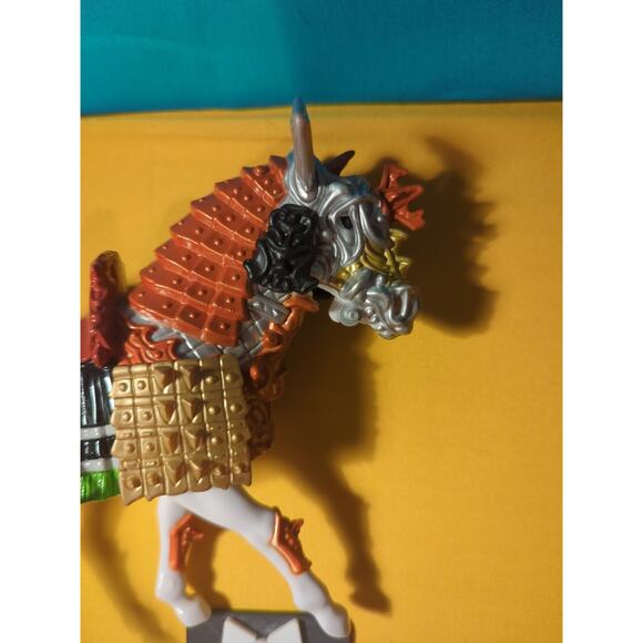 Samurai Guard Horse TMNT 1993 Mirage Studios Vintage Figure Not Included - Picture 5 of 7